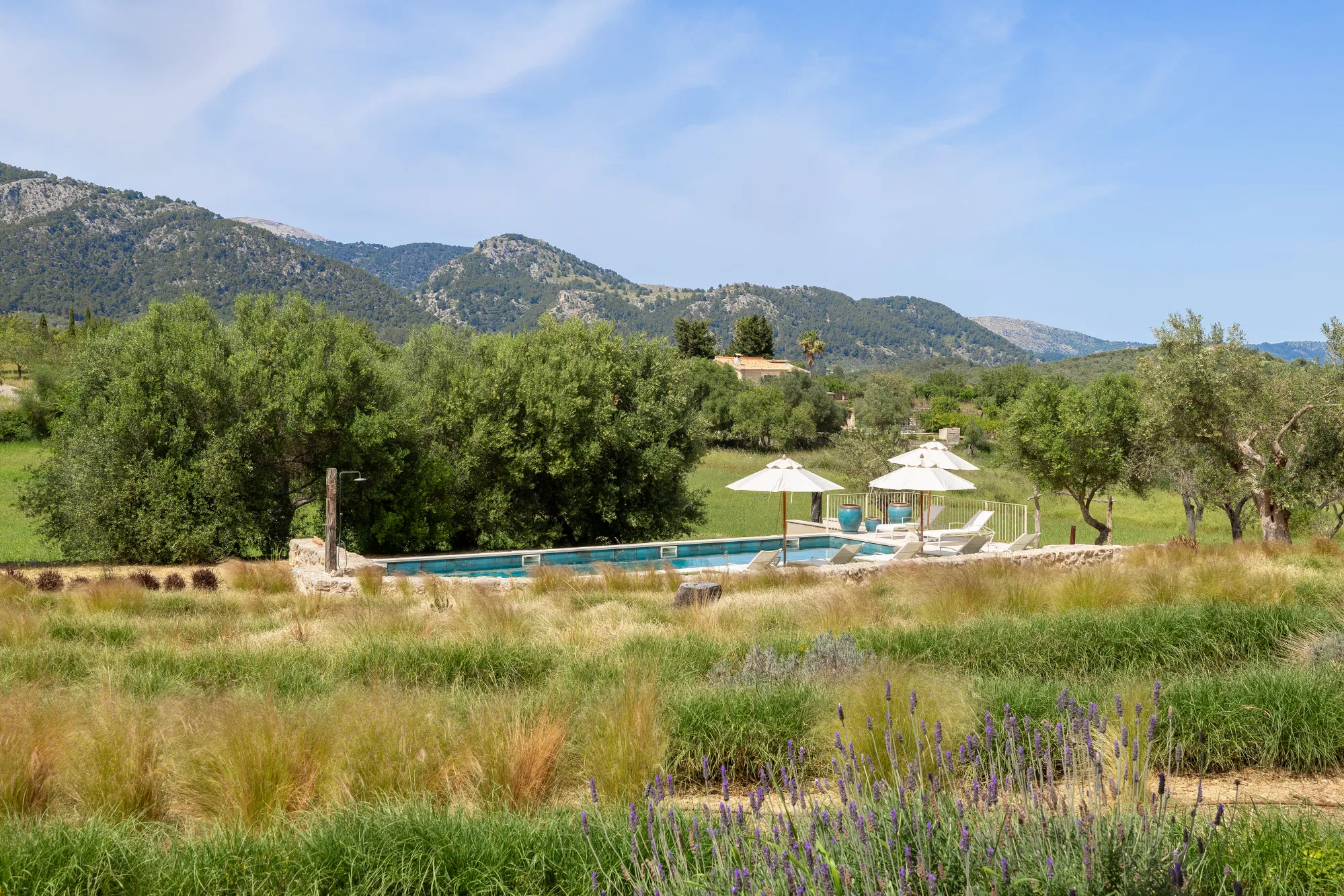 Luxury finca in Mallorca: Where tradition meets smart home technology at the Tramuntana-31