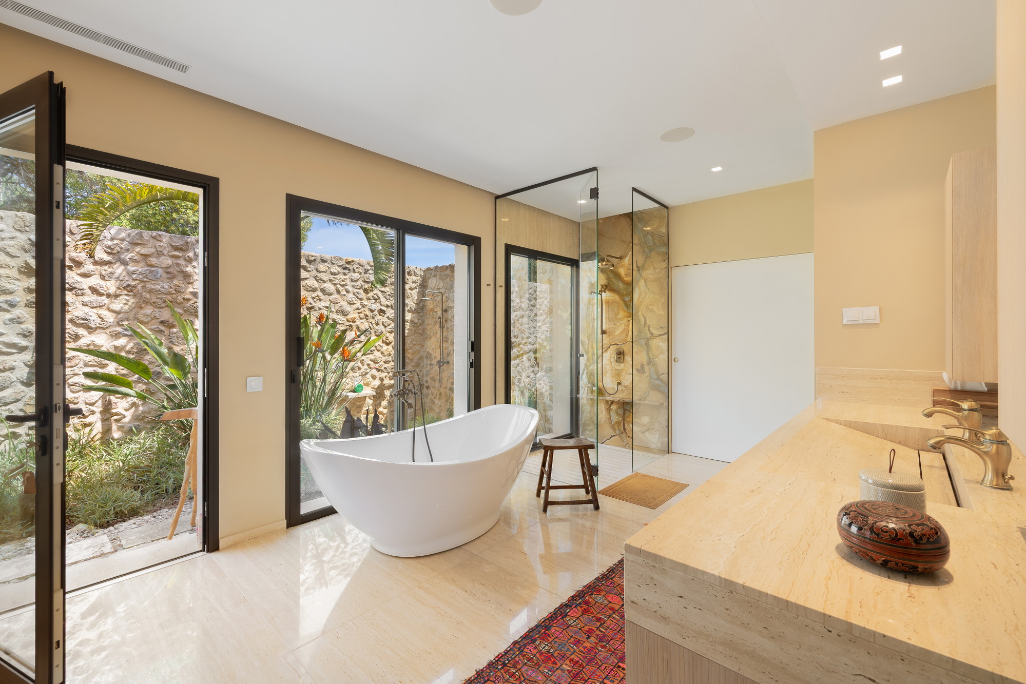 Luxury finca in Mallorca: Where tradition meets smart home technology at the Tramuntana-17