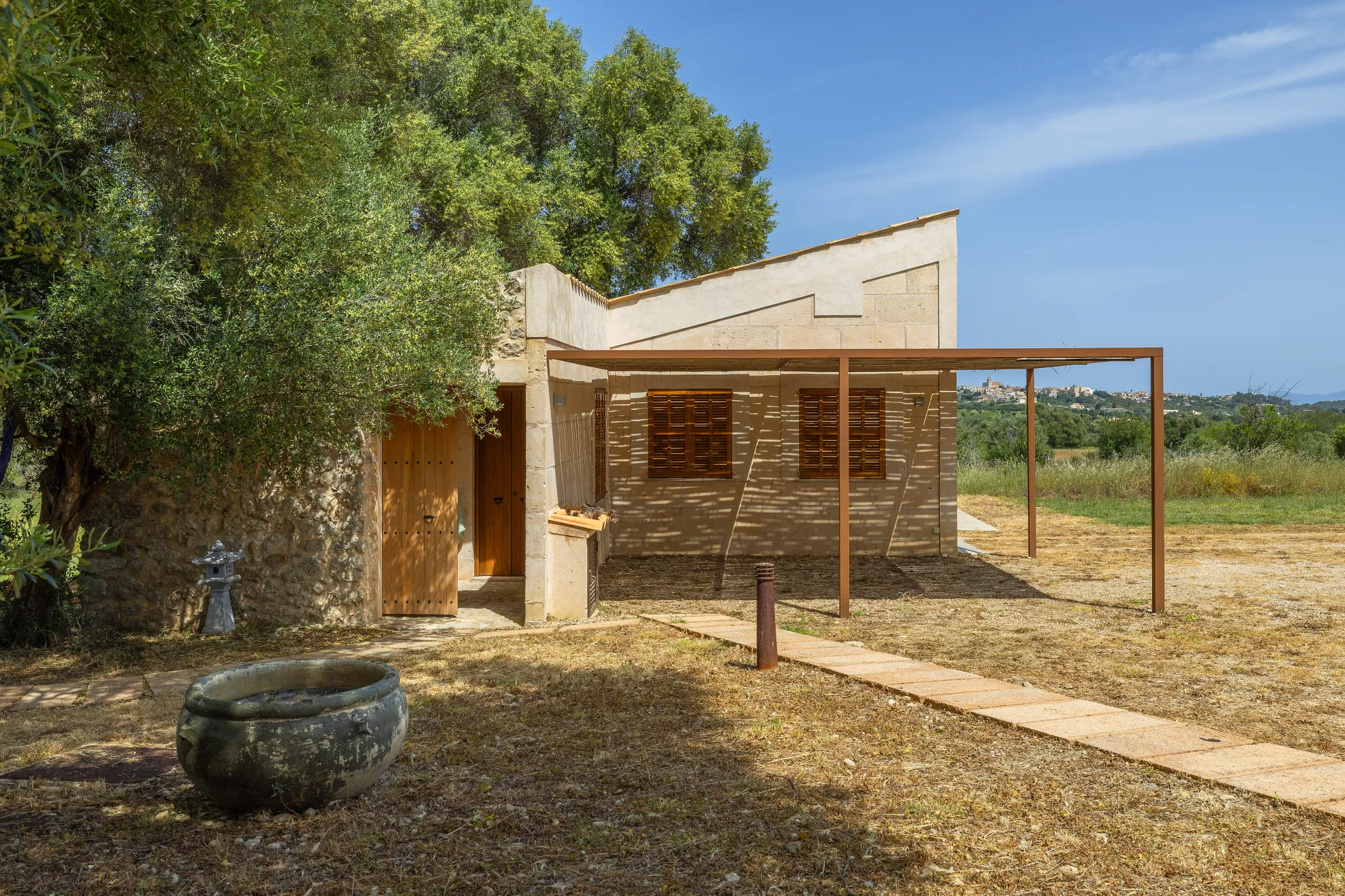 Luxury finca in Mallorca: Where tradition meets smart home technology at the Tramuntana-28