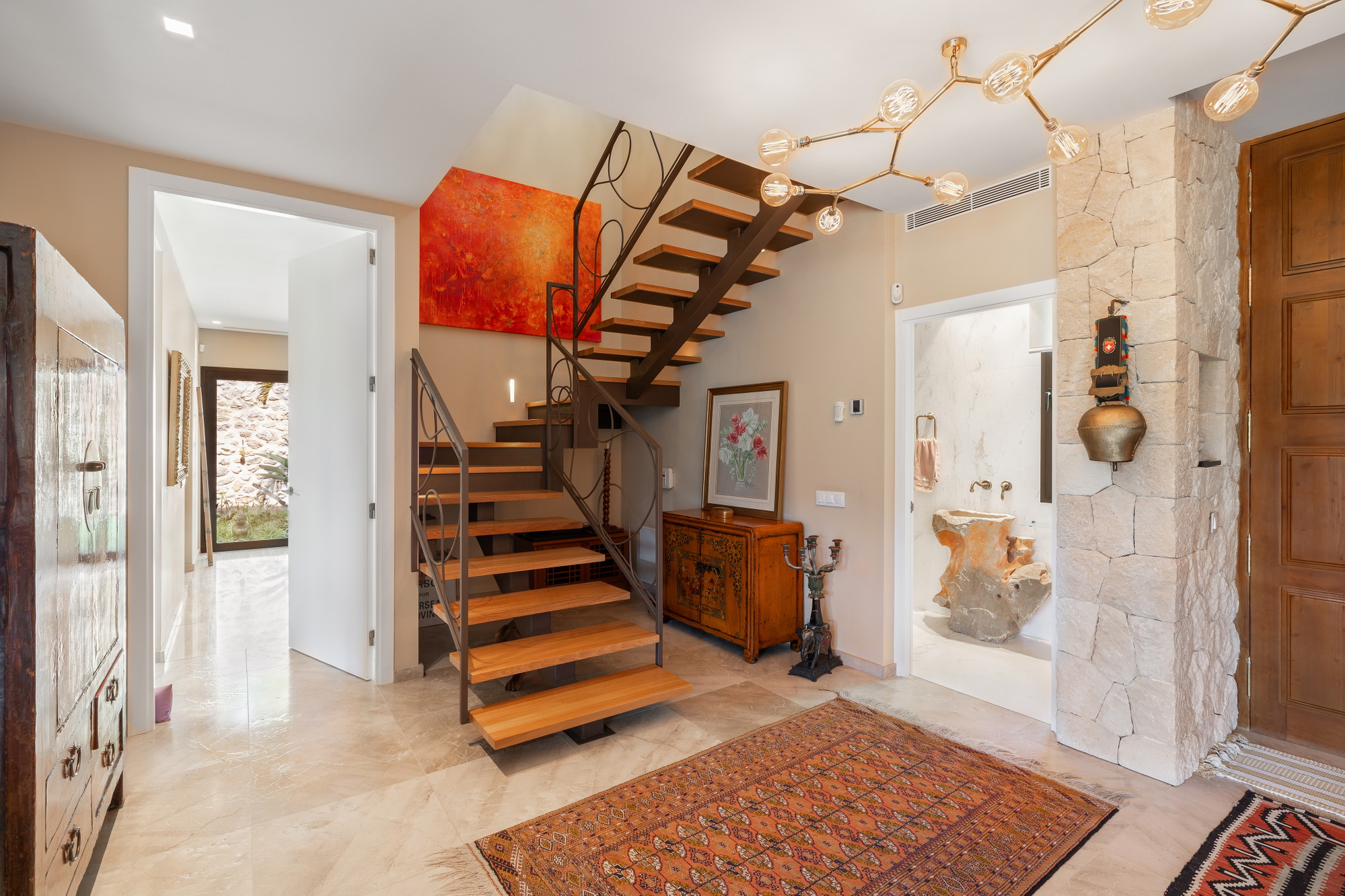 Luxury finca in Mallorca: Where tradition meets smart home technology at the Tramuntana-12
