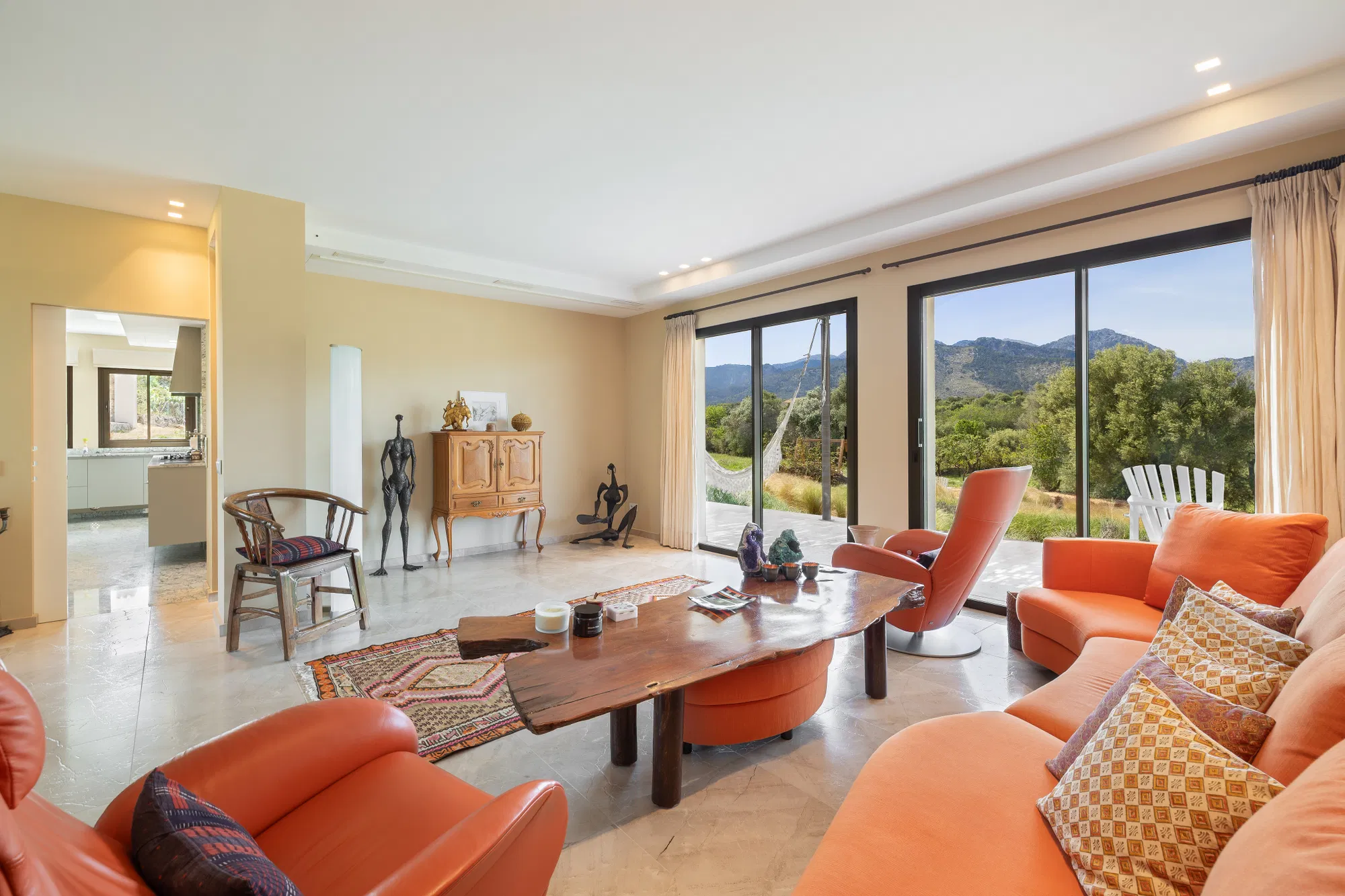 Luxury finca in Mallorca: Where tradition meets smart home technology at the Tramuntana-10