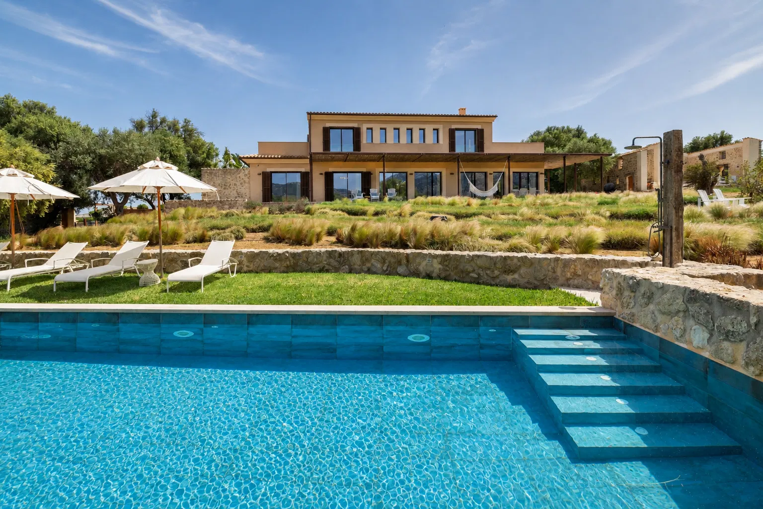 Luxury finca in Mallorca: Where tradition meets smart home technology at the Tramuntana-1