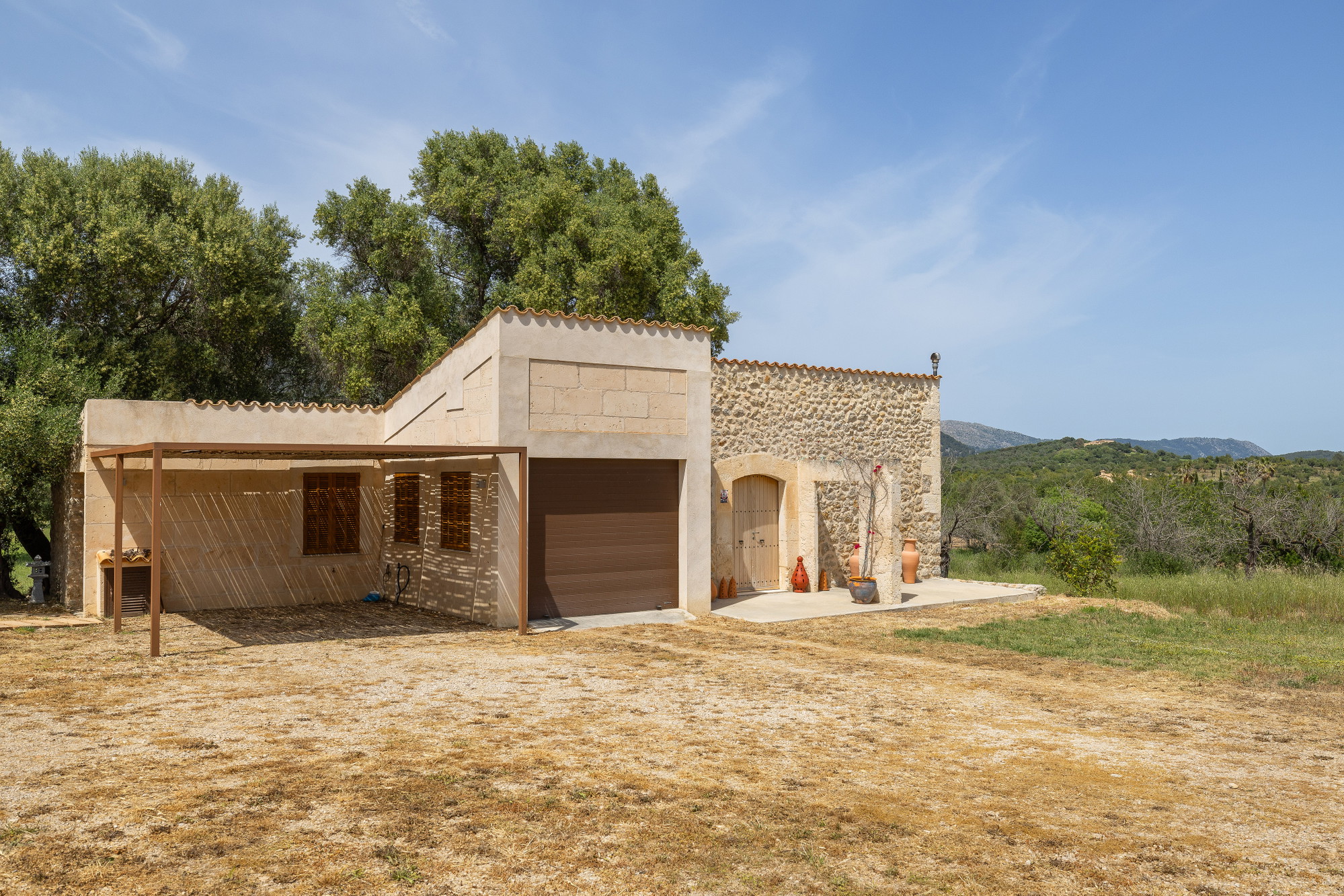 Luxury finca in Mallorca: Where tradition meets smart home technology at the Tramuntana-25