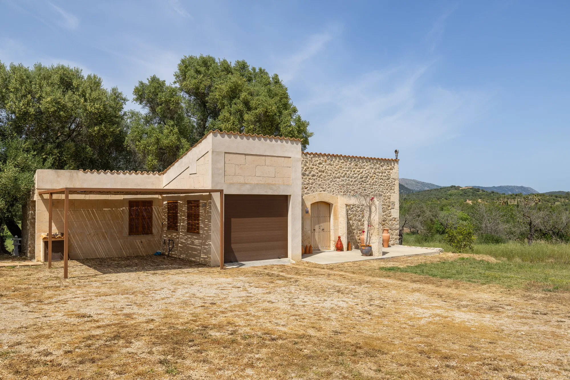 Luxury finca in Mallorca: Where tradition meets smart home technology at the Tramuntana-25
