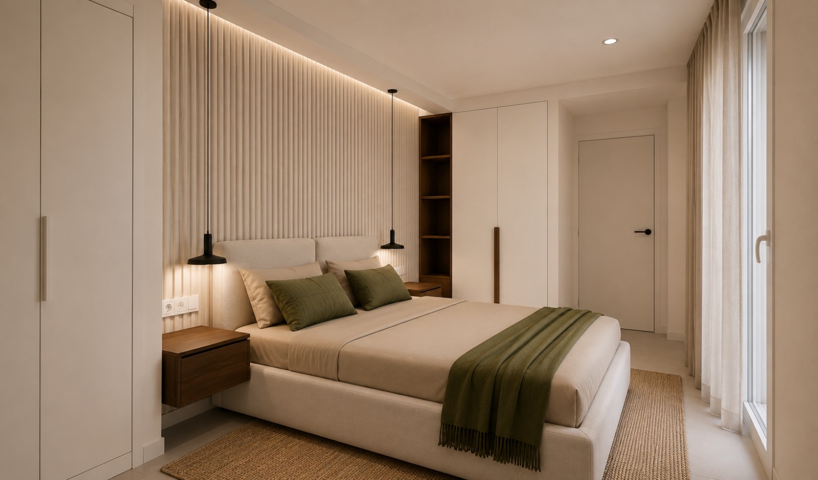 Renoviertes Penthouse mit großer Terrasse und Meerblick in Portixol-6