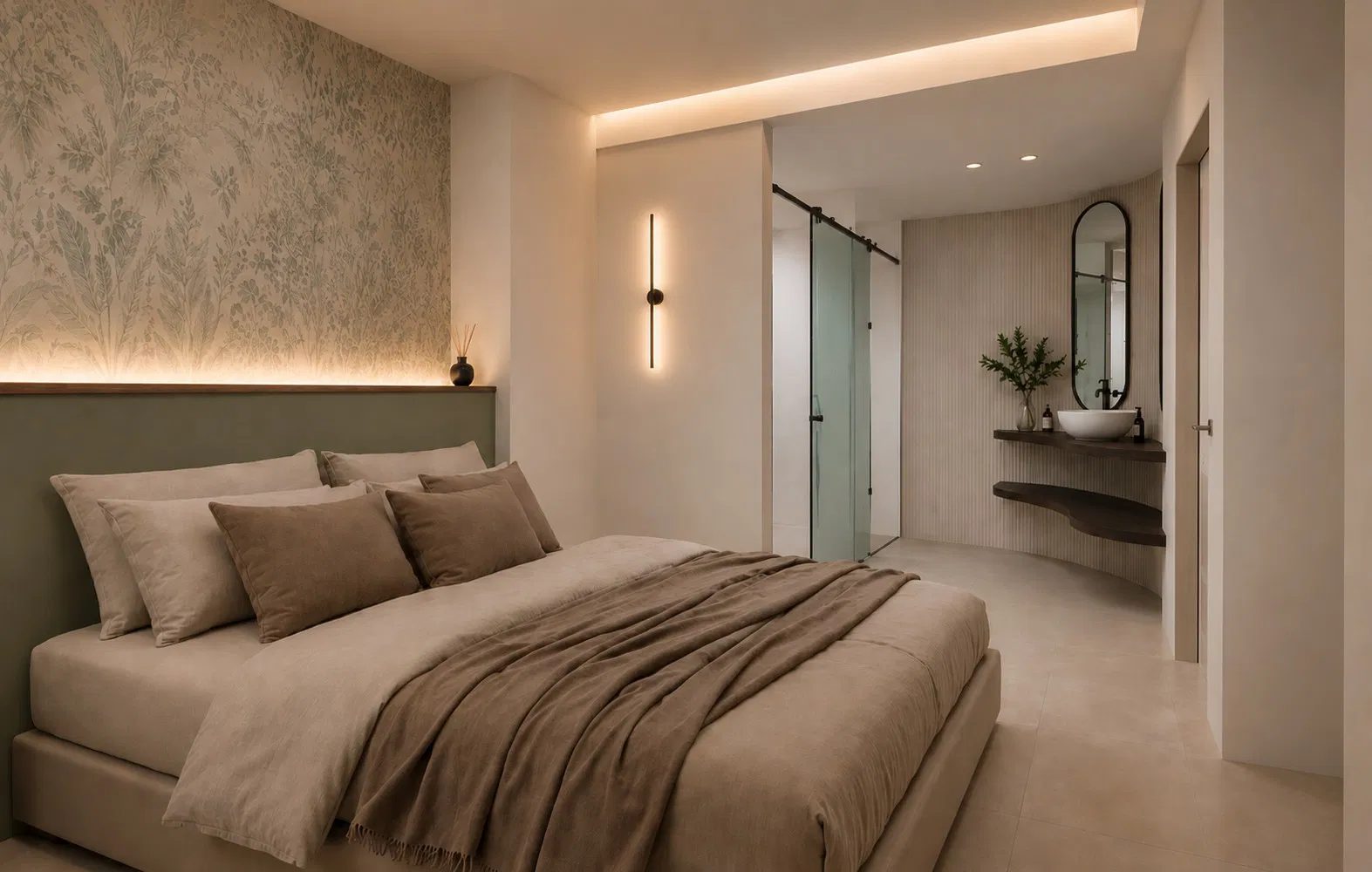 Renoviertes Penthouse mit großer Terrasse und Meerblick in Portixol-5