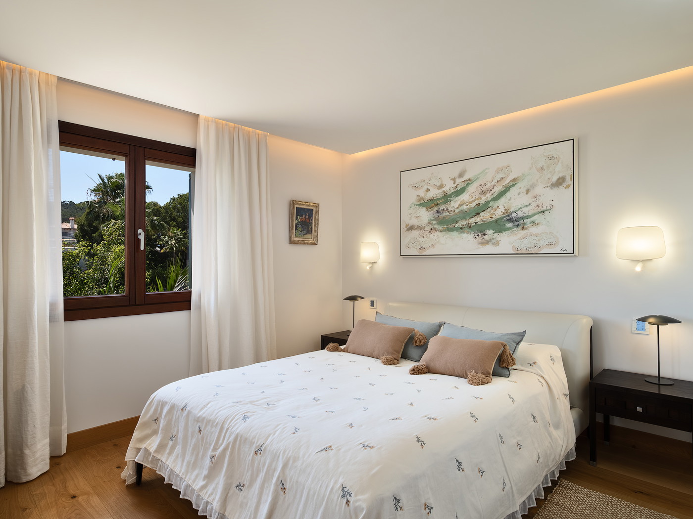 Villa completamente ristrutturata con vista sul mare e straordinarie spazi all’aperto-20