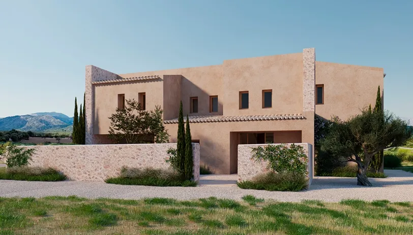 Exclusiu projecte d'obra nova en el pintoresc entorn d'Alcúdia, a Mallorca-8