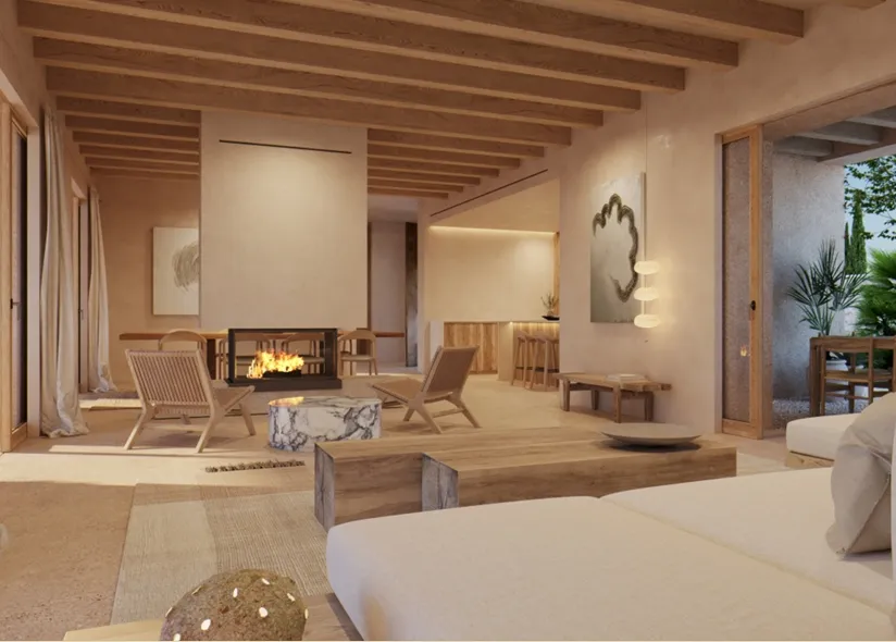 Exclusiu projecte d'obra nova en el pintoresc entorn d'Alcúdia, a Mallorca-3