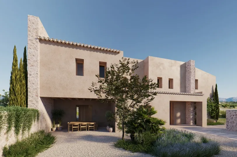 Exclusiu projecte d'obra nova en el pintoresc entorn d'Alcúdia, a Mallorca-9