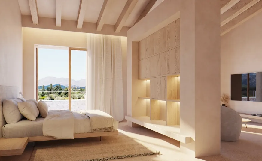 Exclusiu projecte d'obra nova en el pintoresc entorn d'Alcúdia, a Mallorca-6