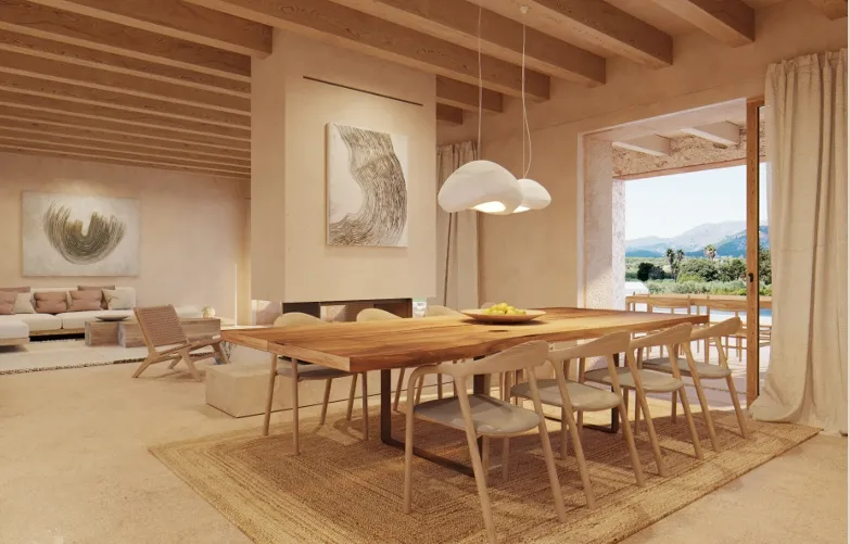 Exclusiu projecte d'obra nova en el pintoresc entorn d'Alcúdia, a Mallorca-4