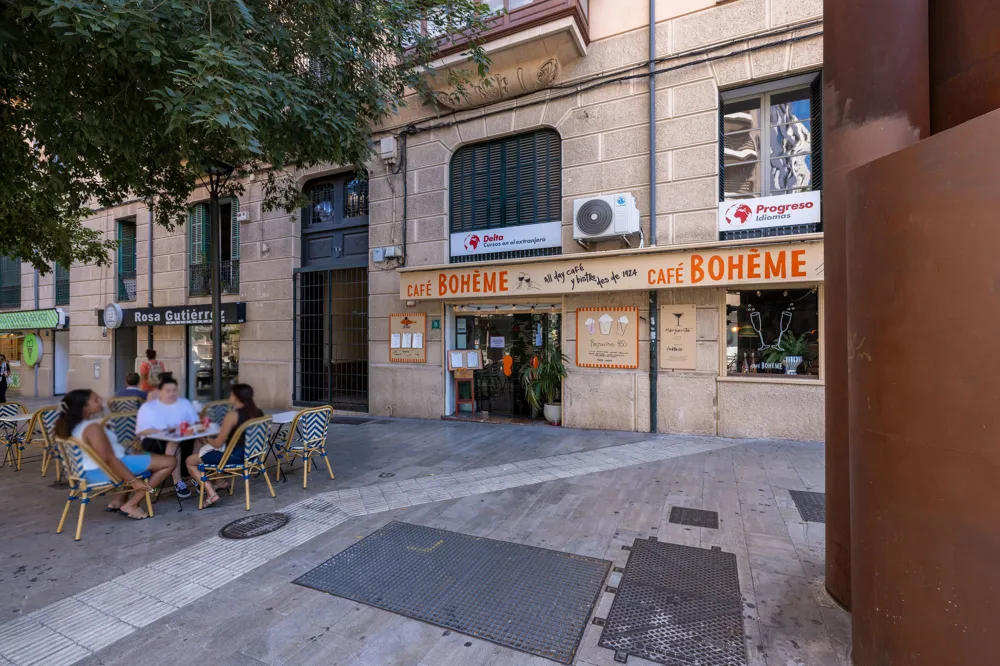 Gezellig café in Palma: perfect voor vergaderingen-13