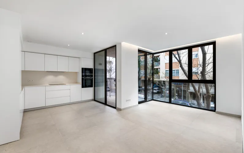 Luksusliv i et nybyggeri i Palma, en moderne oase af elegance og komfort