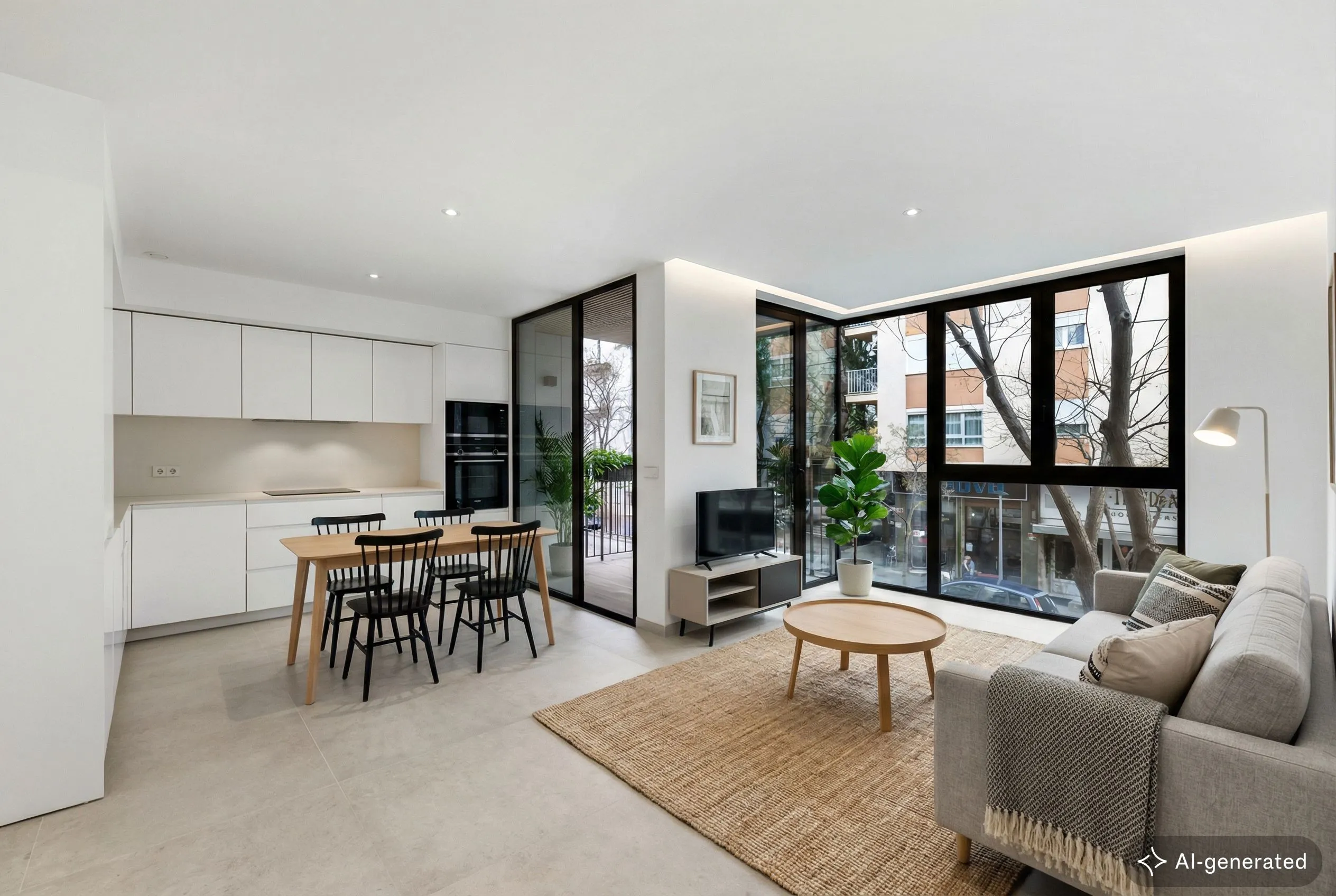 Viure a Nova construcció a Palma, un modern santuari d'elegància i confort-3