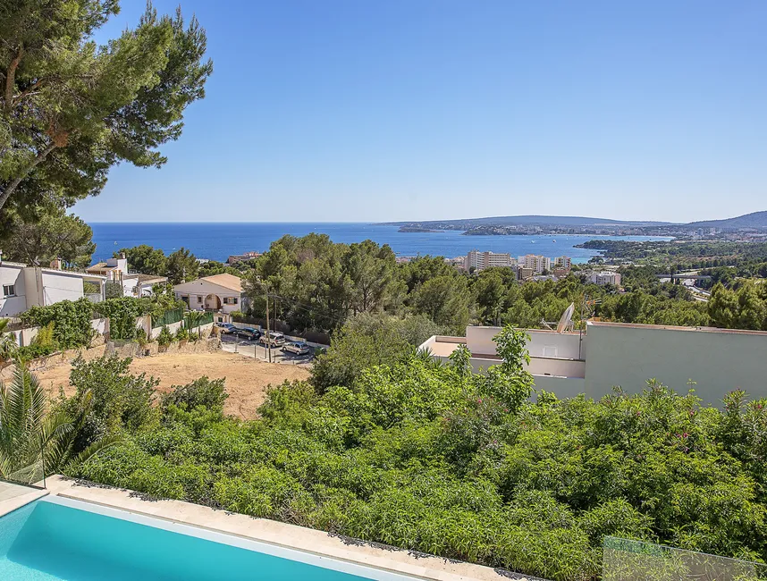 Panoramic Bliss: Holiday Villa in Portals Hills-21