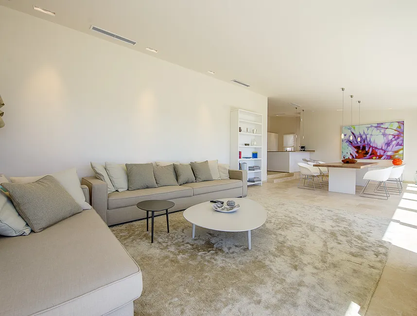 Lycklig med panoramautsikt: Modern semestervilla i Portals Hills ETV/4730-6