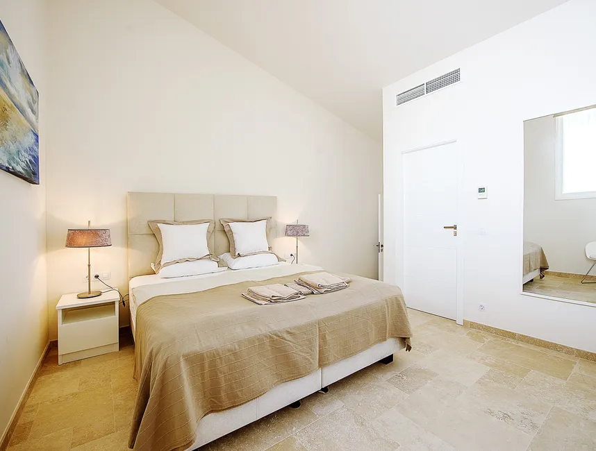 Lycklig med panoramautsikt: Modern semestervilla i Portals Hills ETV/4730-15