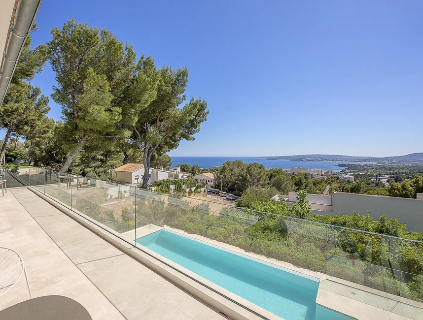 Panoramic Bliss: Holiday Villa in Portals Hills-20