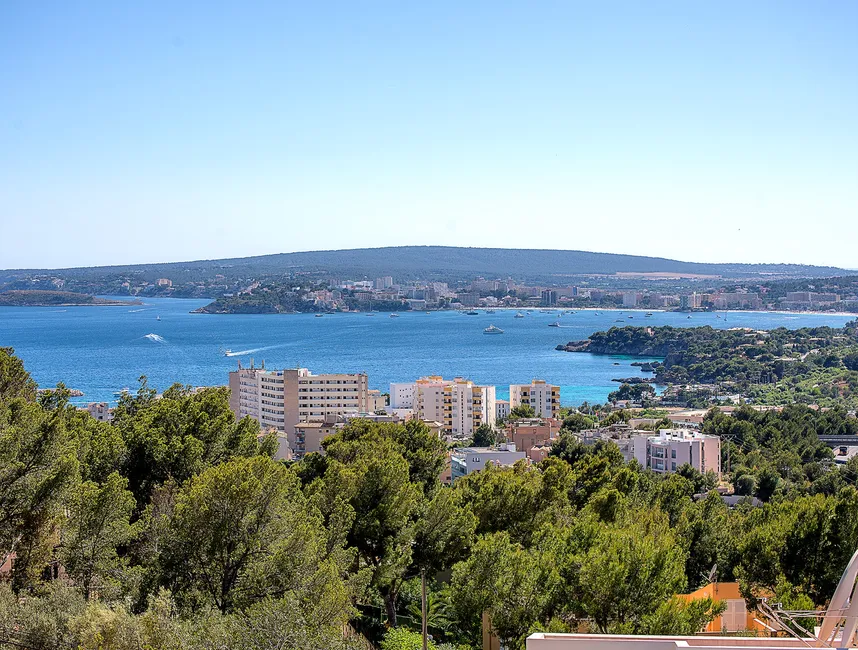 Panoramic Bliss: Holiday Villa in Portals Hills-4