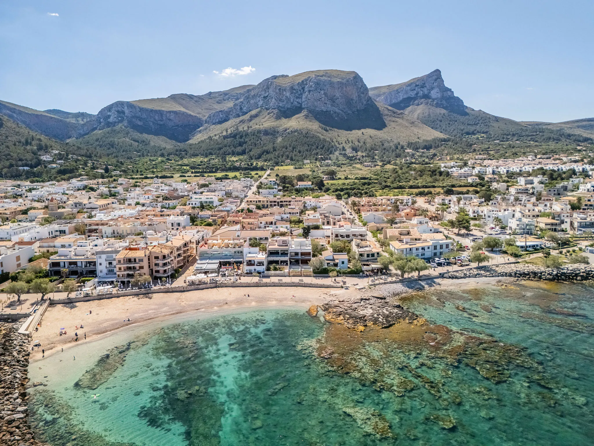 Àtic de nova construcció amb àmplia terrassa en primera línia de mar-2