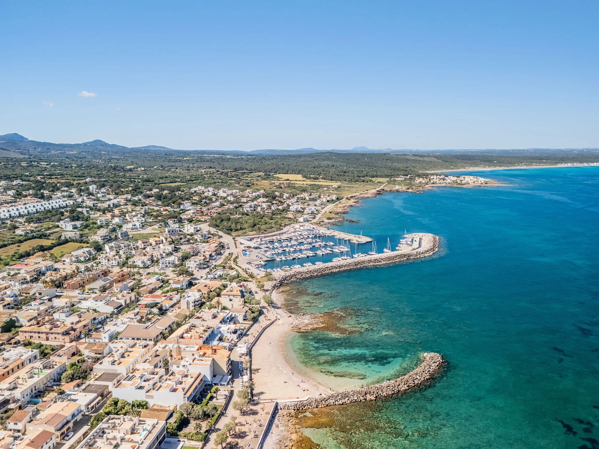 Àtic de nova construcció amb àmplia terrassa en primera línia de mar-3