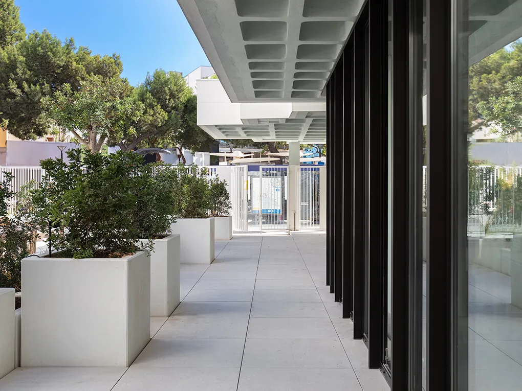 Modern apartament per a lloguer de llarga durada en Gomila-6