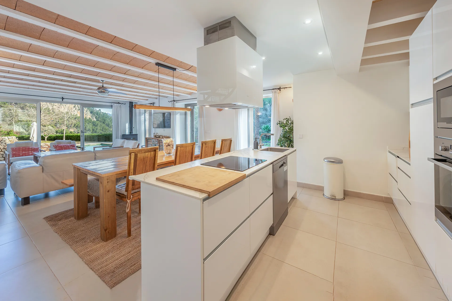 Hermosa casa de vacaciones en un entorno tranquilo y privado cerca de Sóller-12