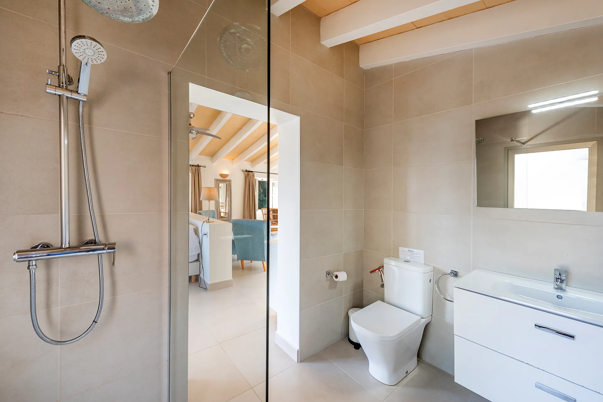 Hermosa casa de vacaciones en un entorno tranquilo y privado cerca de Sóller-15