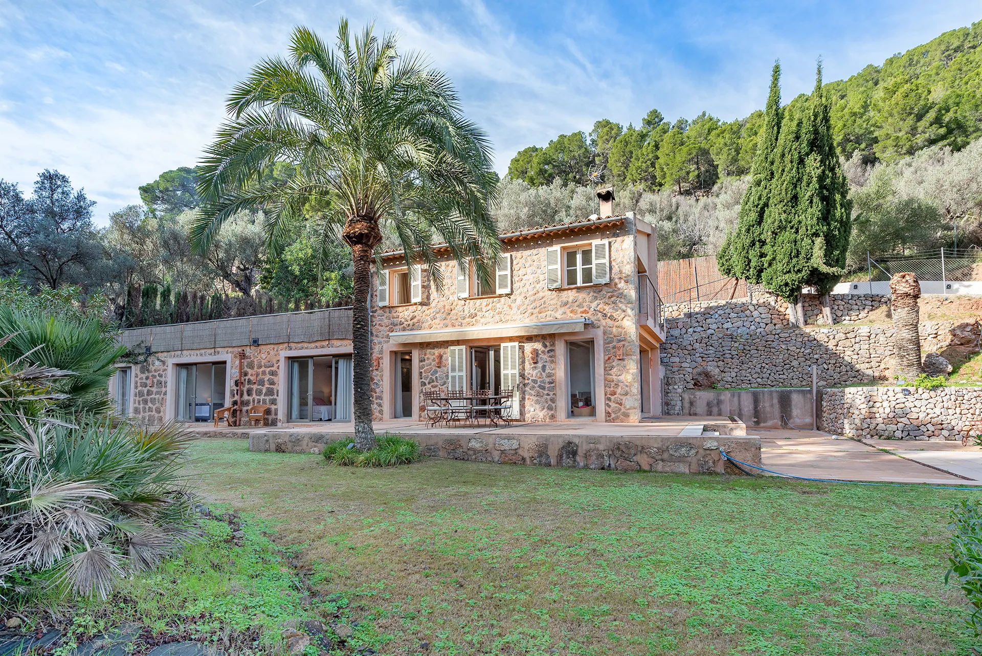 Hermosa casa de vacaciones en un entorno tranquilo y privado cerca de Sóller-4