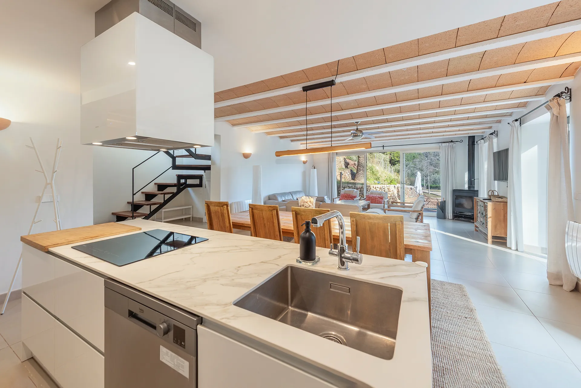 Casa de vacaciones bellamente situada en un entorno tranquilo y privado cerca de Sóller-11