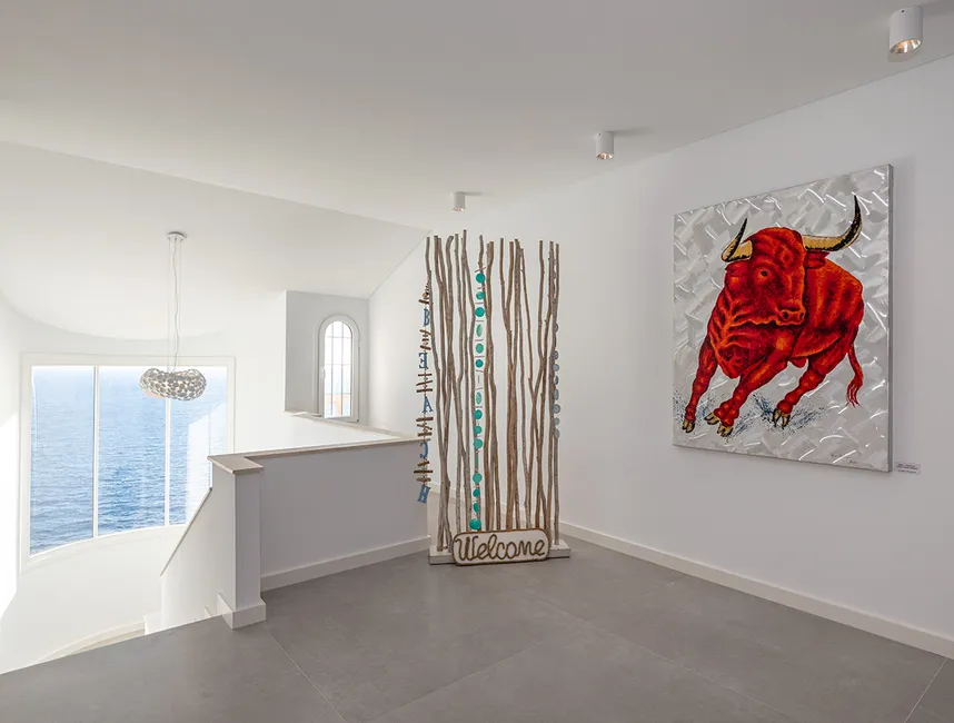 Raj nad morzem na wymarzone wakacje. Bezpośredni dostęp do morza w Santa Ponsa-16