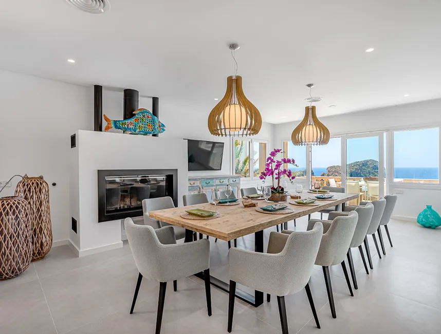 Paradis ved havet til drømmeferie. Direkte adgang til havet i Santa Ponsa-3