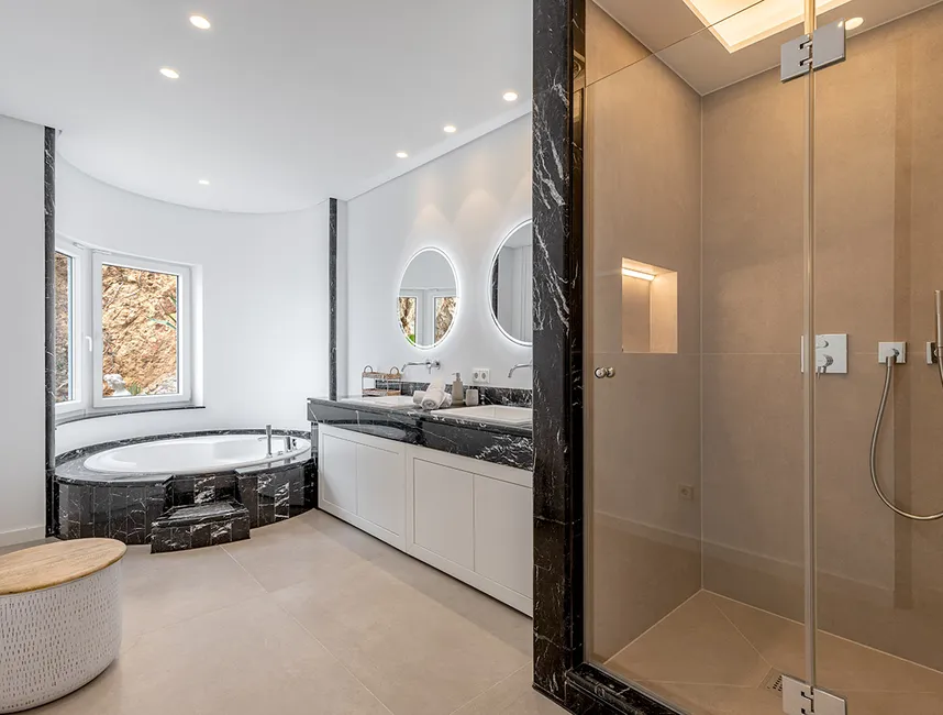 Paradis ved havet til drømmeferie. Direkte adgang til havet i Santa Ponsa-10