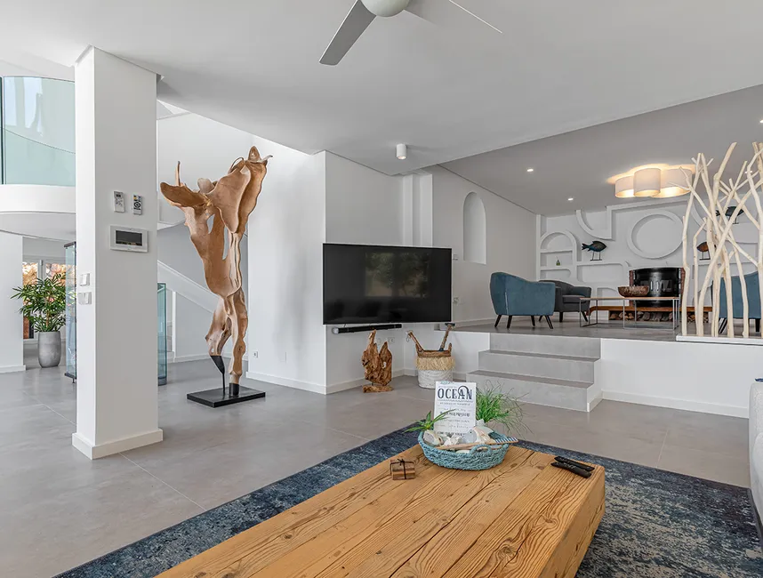 Raj nad morzem na wymarzone wakacje. Bezpośredni dostęp do morza w Santa Ponsa-5