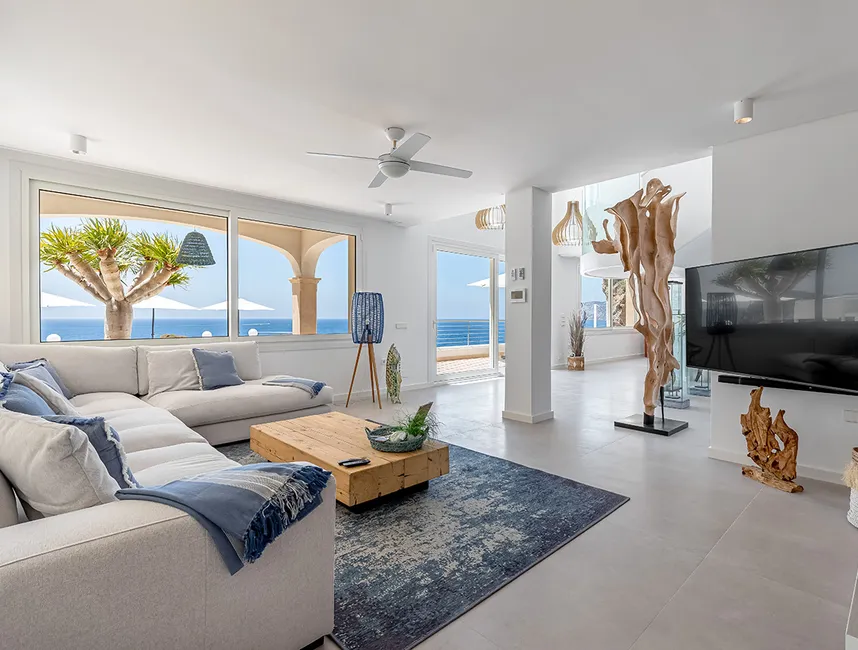 Paradís enfront del mar per a unes vacances de somni. Accés directe al mar a Santa Ponsa-4