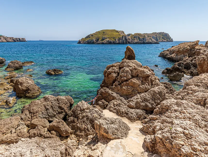 Paradís enfront del mar per a unes vacances de somni. Accés directe al mar a Santa Ponsa-18