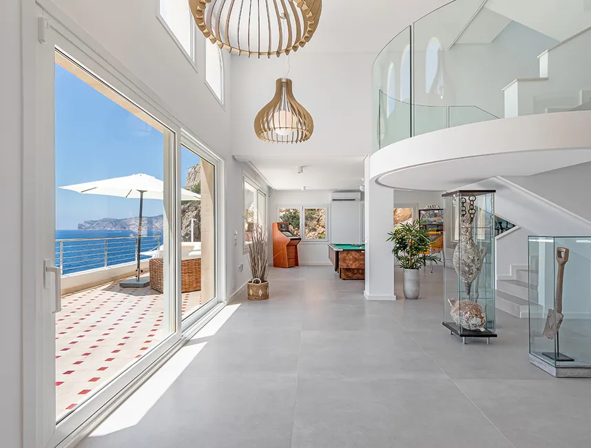 Paradis ved havet til drømmeferie. Direkte adgang til havet i Santa Ponsa-7