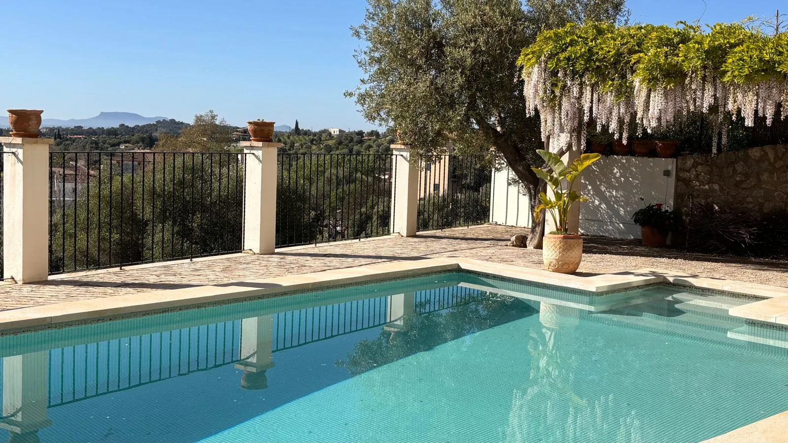 Ekskluzywna kamienica w Selva z basenem, garażem i wspaniałymi panoramicznymi widokami-2