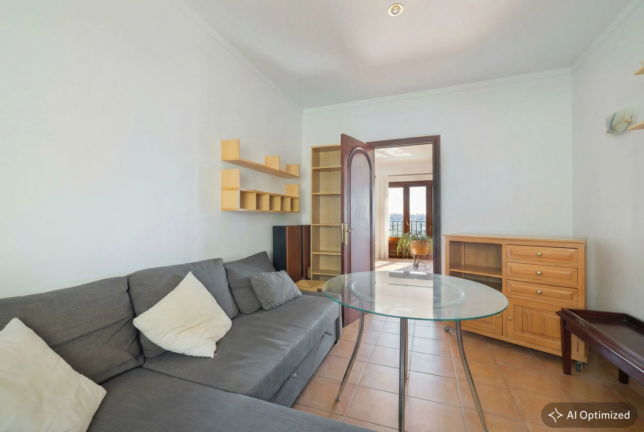 Exklusivt radhus i Selva med pool, garage och fantastisk panoramautsikt-14