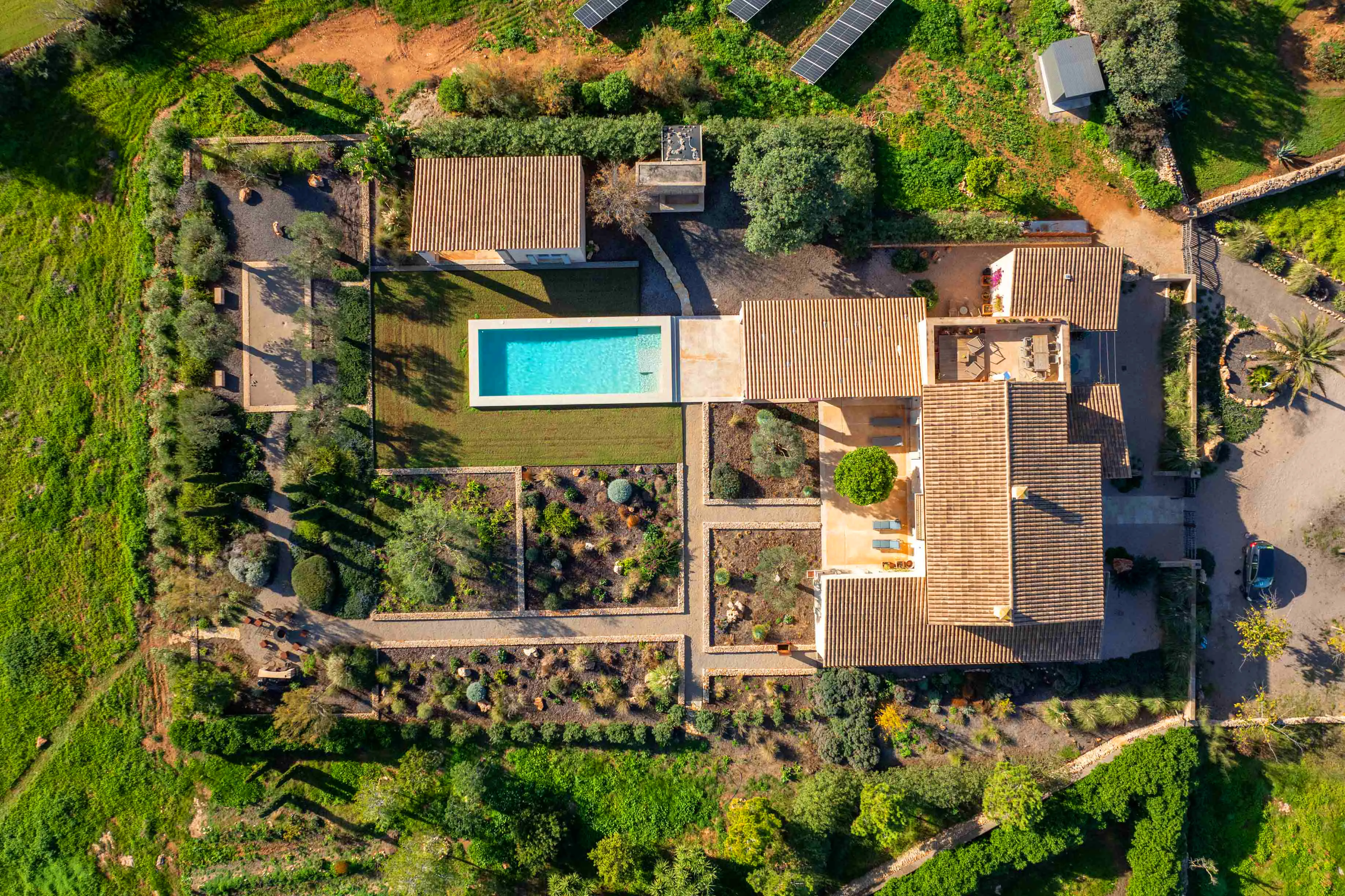 Stilfuld finca i gåafstand fra Santanyi-19