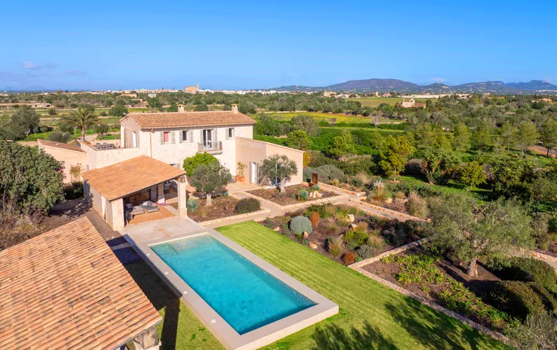 Stylowa finca w odległości spaceru od Santanyi