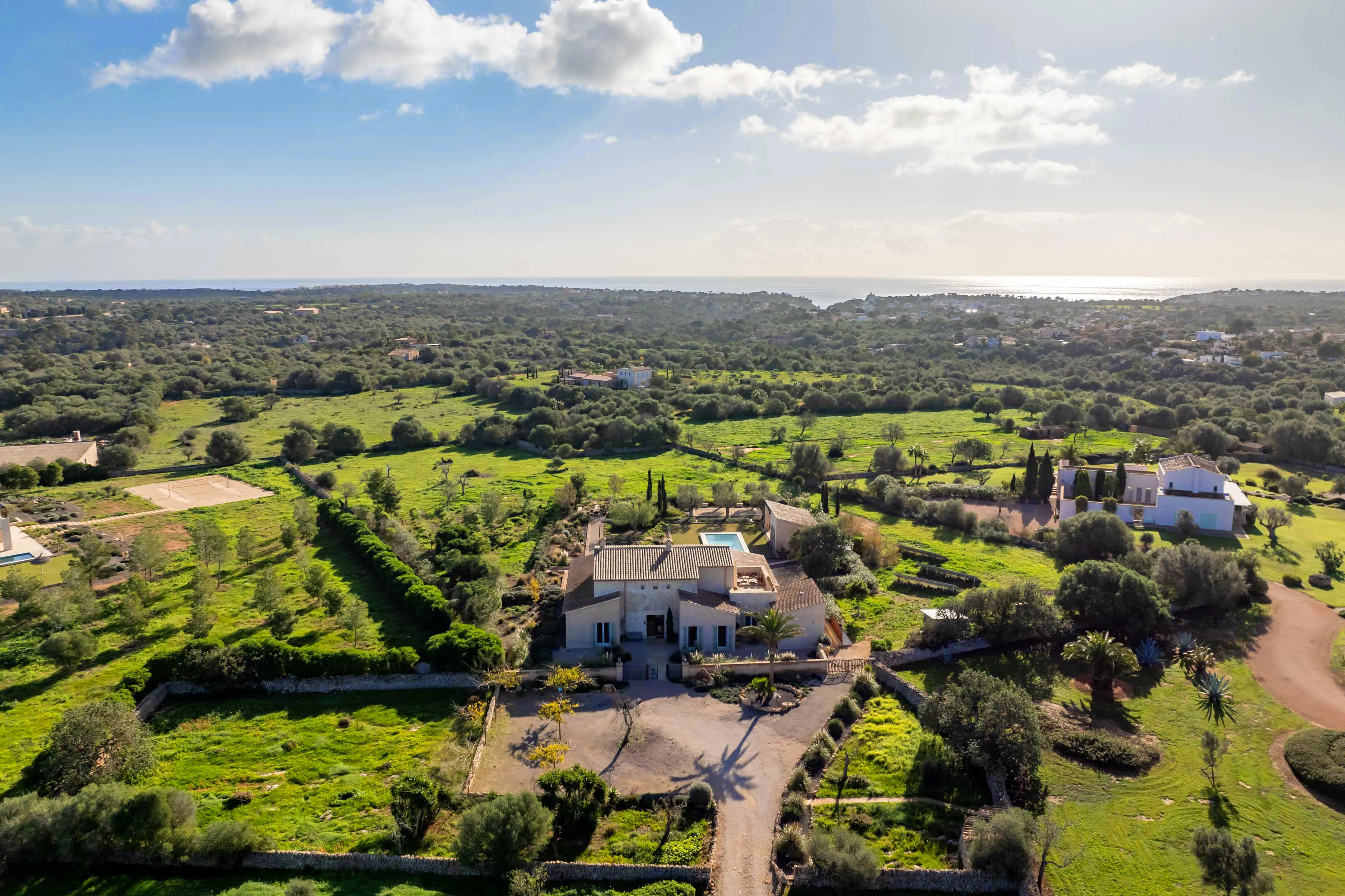 Stilfuld finca i gåafstand fra Santanyi-4