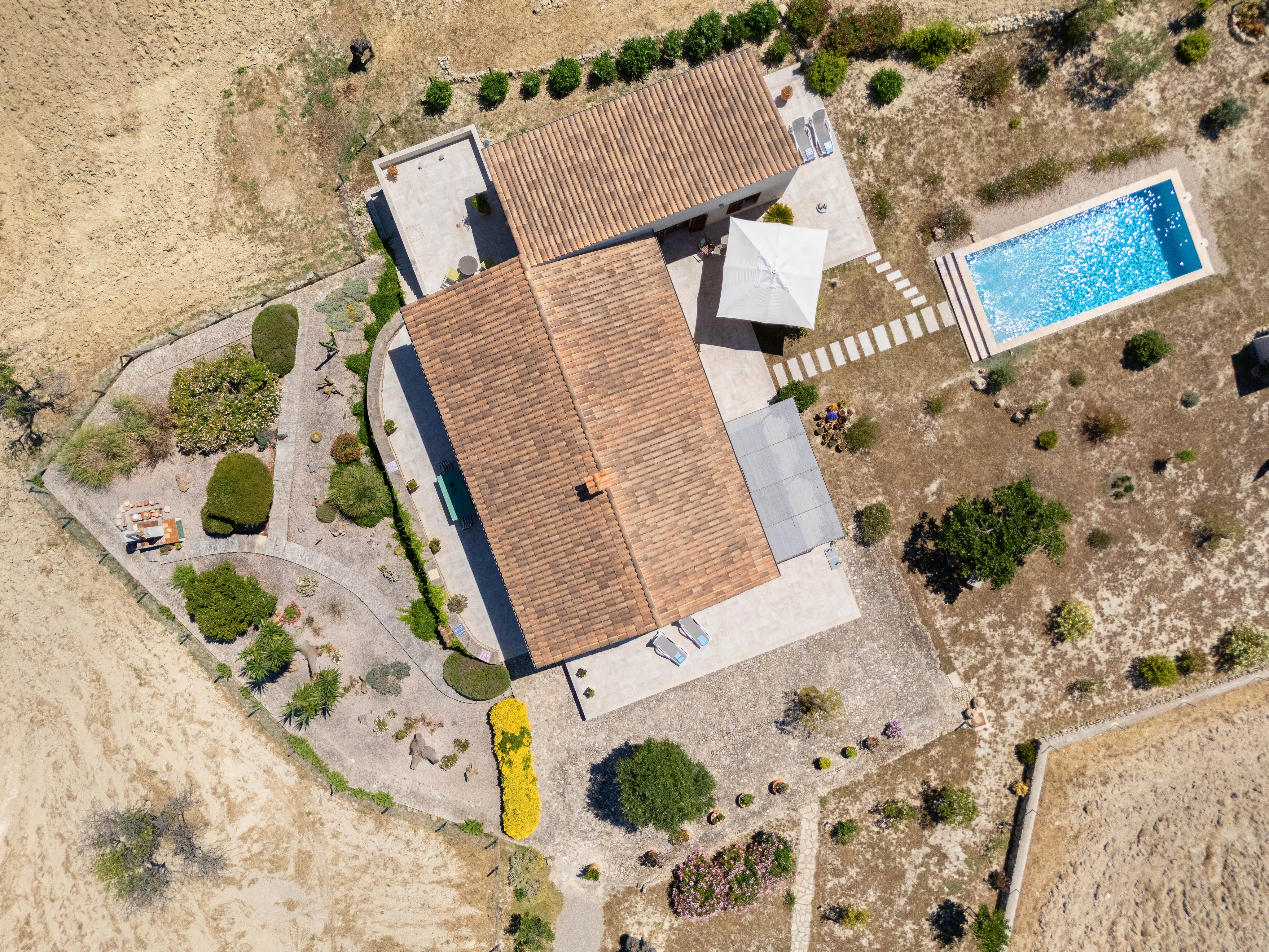 Mediterranean Finca in Moscari with pool, guest studio, and a unique 360° panorama-24