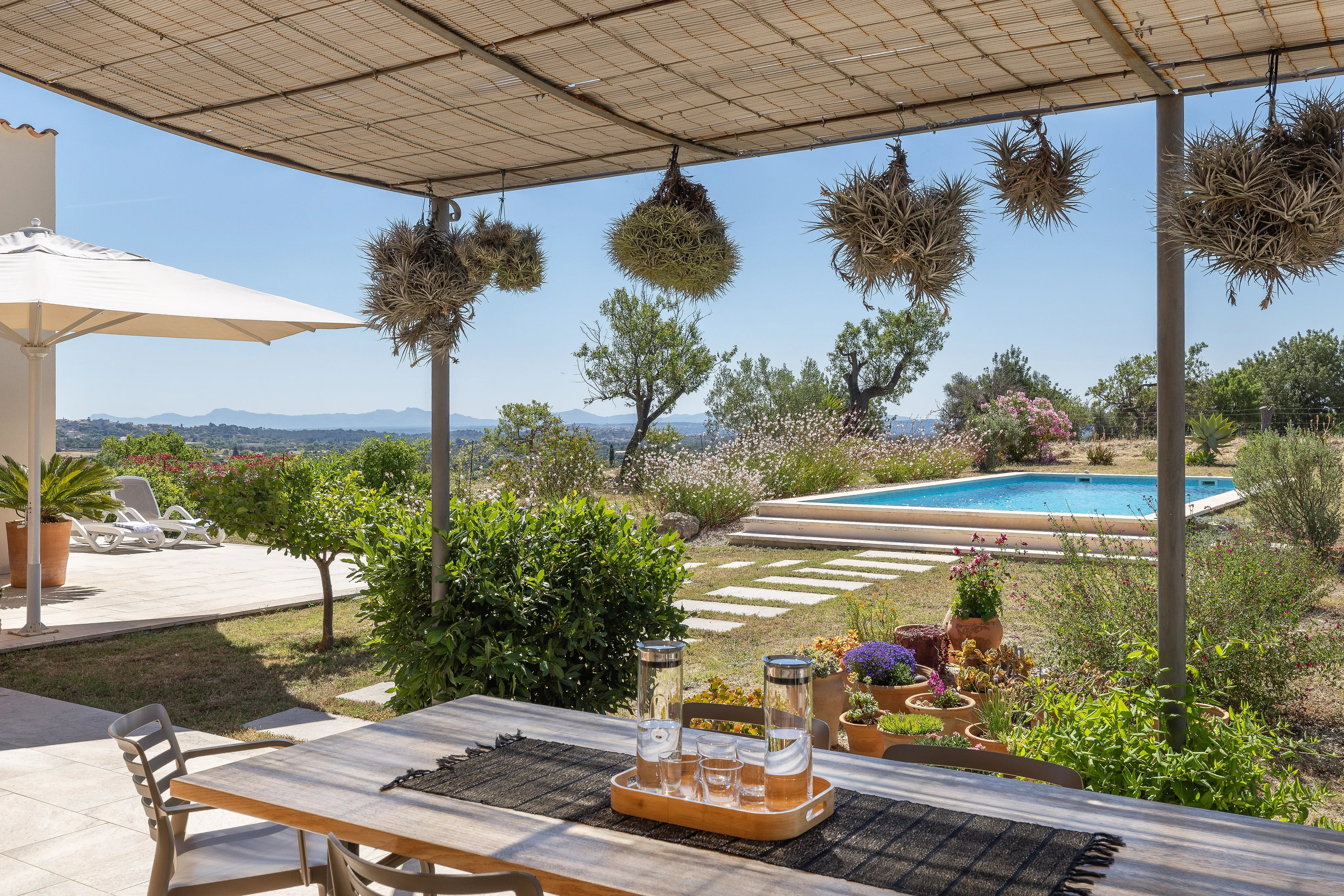 Mediterranean Finca in Moscari with pool, guest studio, and a unique 360° panorama-3