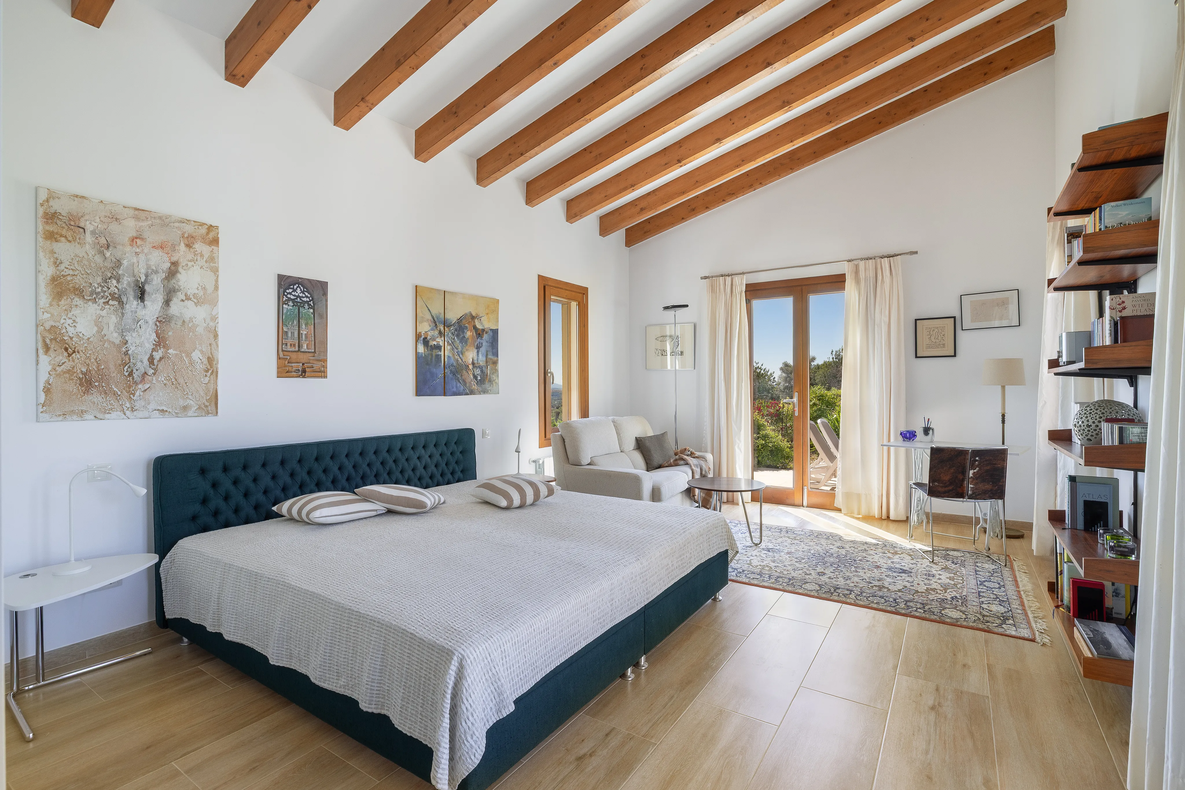 Mediterranean Finca in Moscari with pool, guest studio, and a unique 360° panorama-17