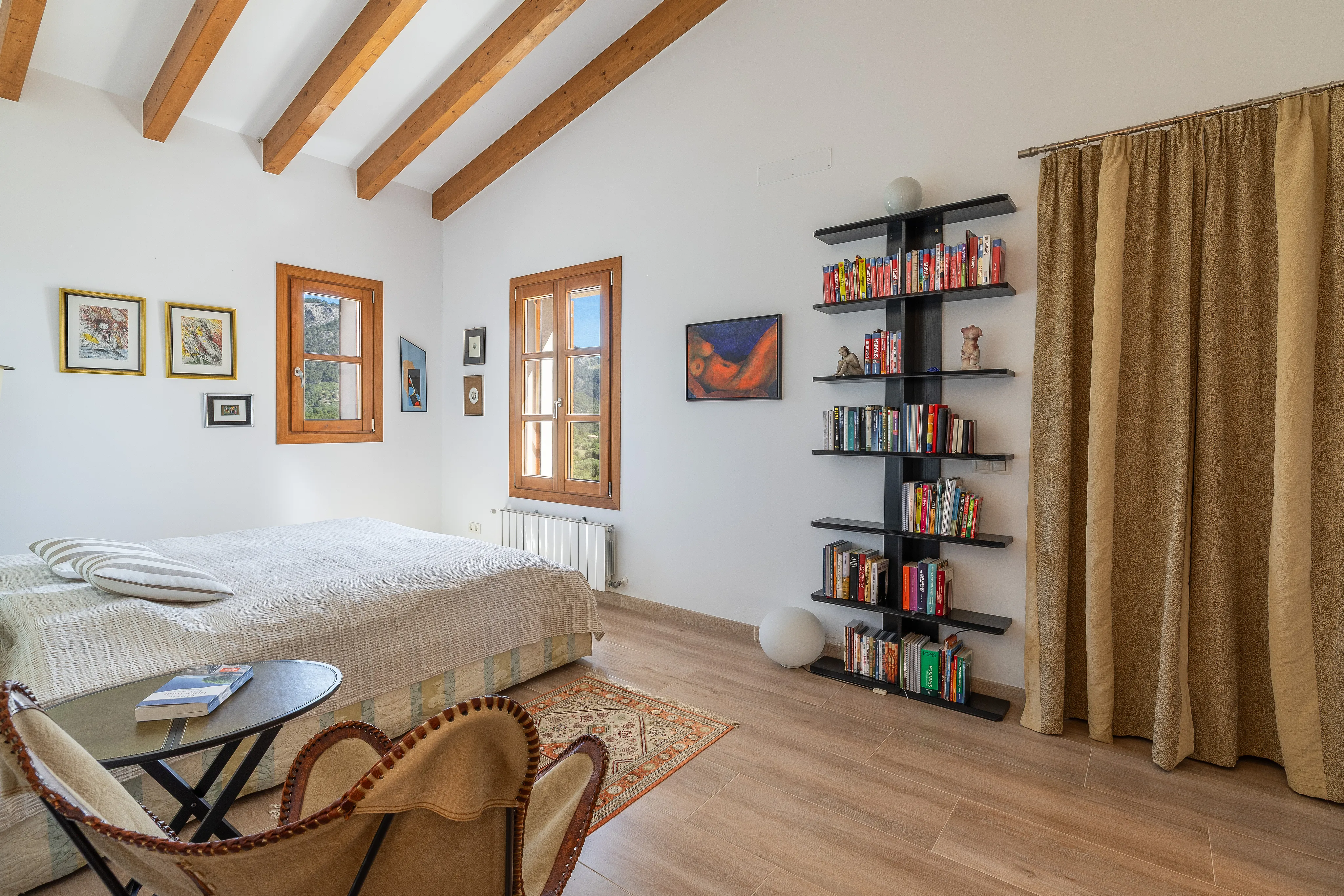 Mediterranean Finca in Moscari with pool, guest studio, and a unique 360° panorama-13