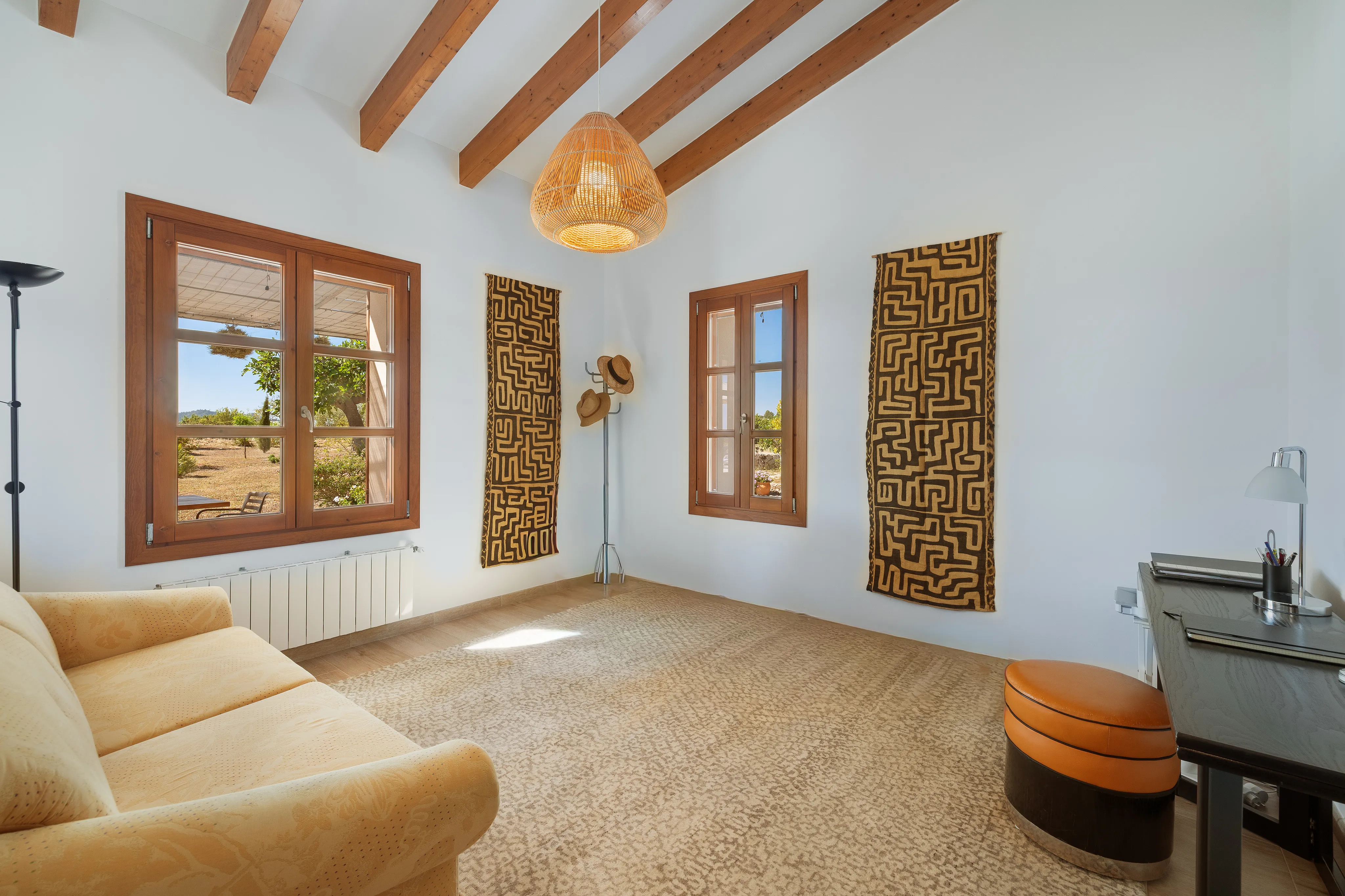 Mediterranean Finca in Moscari with pool, guest studio, and a unique 360° panorama-12