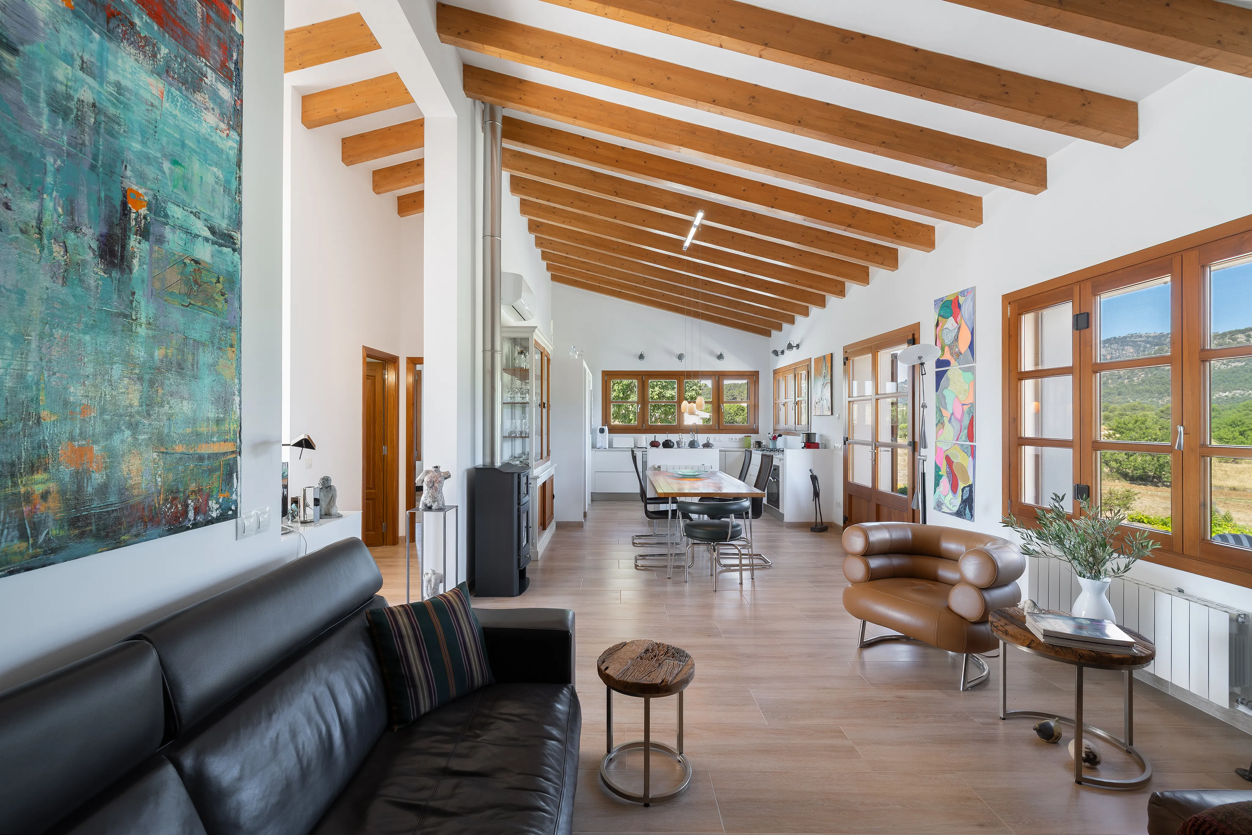 Mediterranean Finca in Moscari with pool, guest studio, and a unique 360° panorama-10