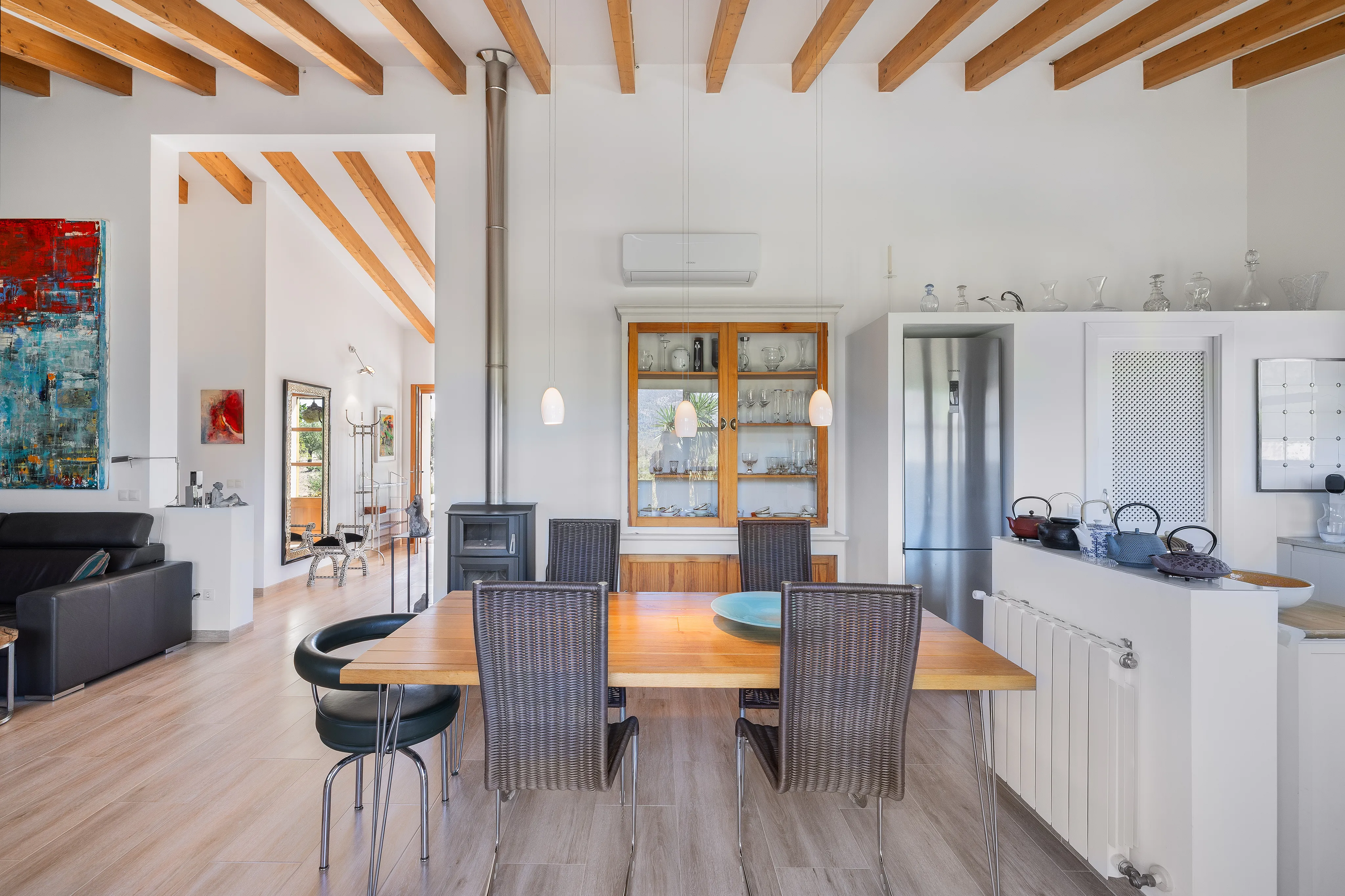 Mediterranean Finca in Moscari with pool, guest studio, and a unique 360° panorama-8